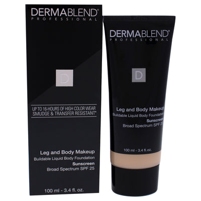 Leg and Body Makeup - Dermablend