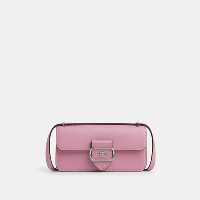 코치 COACH Outlet morgan crossbody,silver/tulip