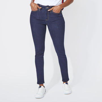 Nautica womens jeans co. mid-rise skinny denim