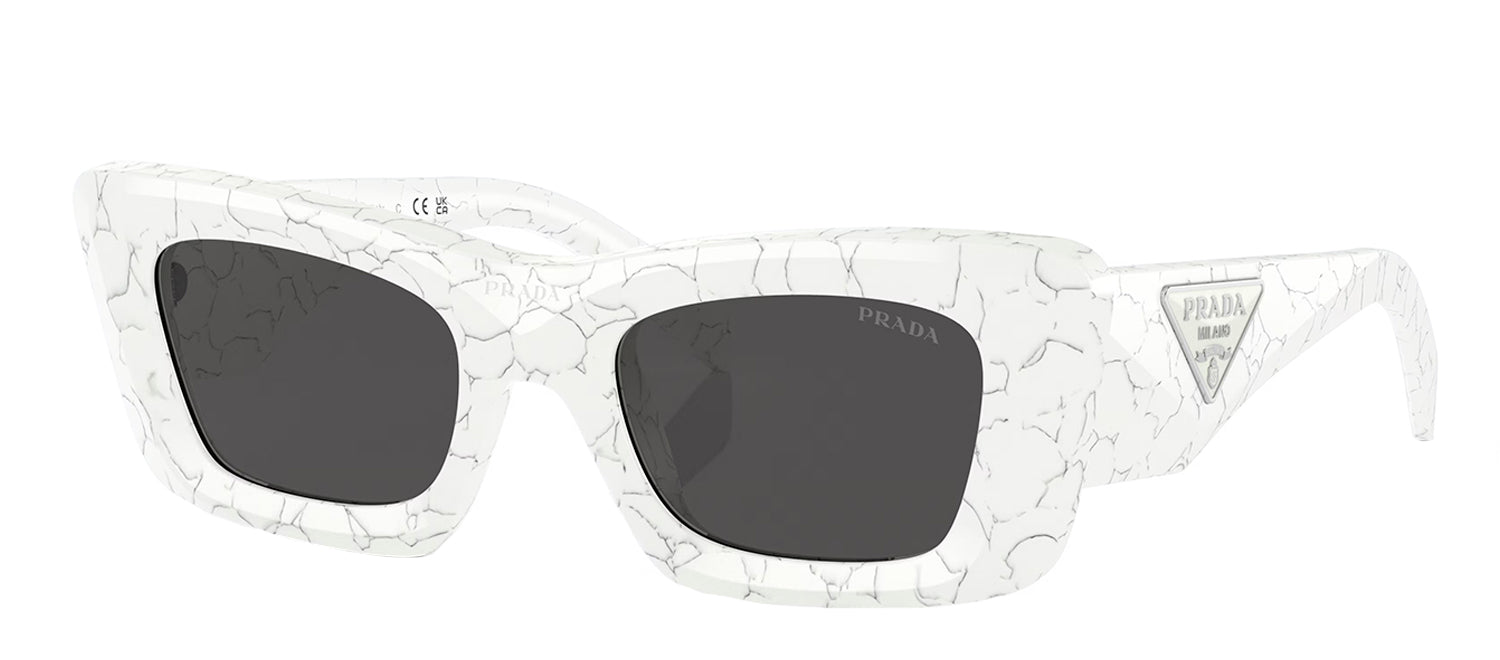 PRADA PR 13ZS 17D5S0 50MM WOMENS CAT-EYE SUNGLASSES