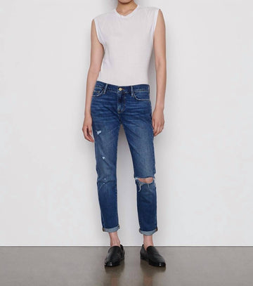 Frame le gara§on boyfriend jean in eaton