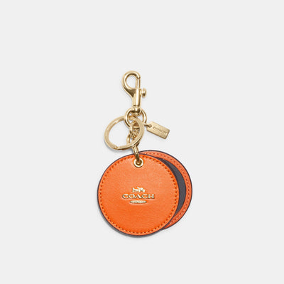 COACH® Outlet  Bear Bag Charm In Signature Canvas