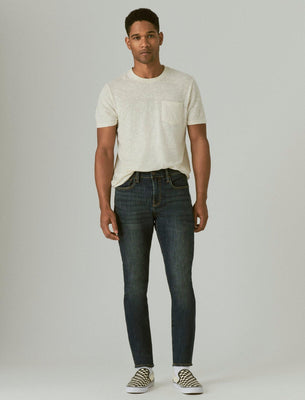Lucky Brand 411 Athletic Taper Coolmax Stretch Jean - Men's Pants Denim  Tapered Jeans in Winfield - Yahoo Shopping
