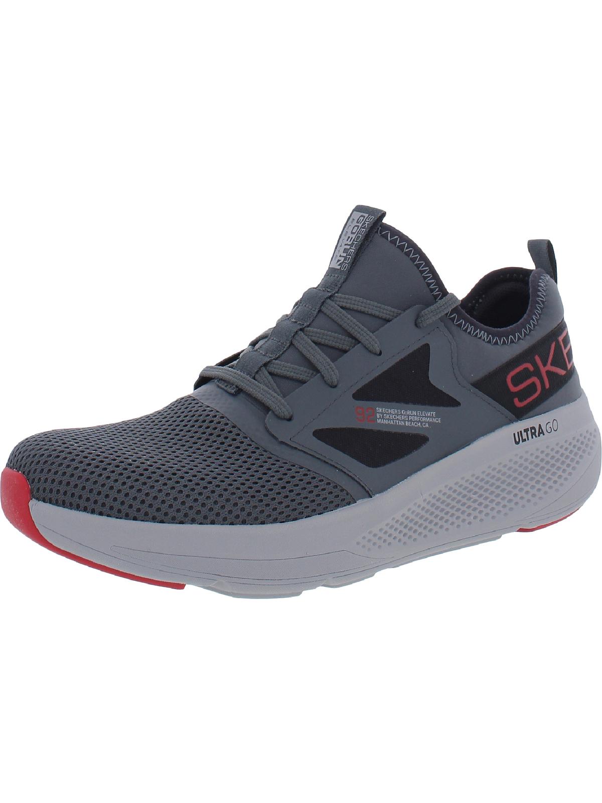 SKECHERS Go Run Elevate- Ultimate Valor Mens Fitness Lifestyle Athletic and Training Shoes