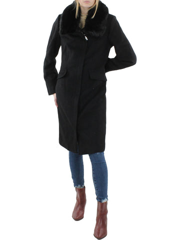 Vince Camuto womens wool blend winter coat