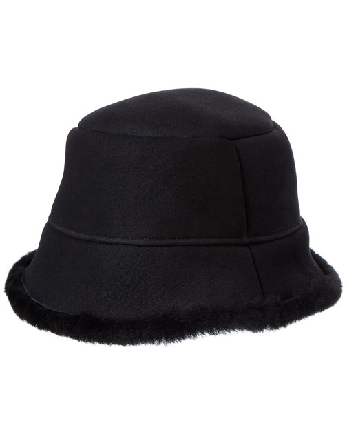 Surell Accessories Shearling Bucket Hat – Shop Premium Outlets