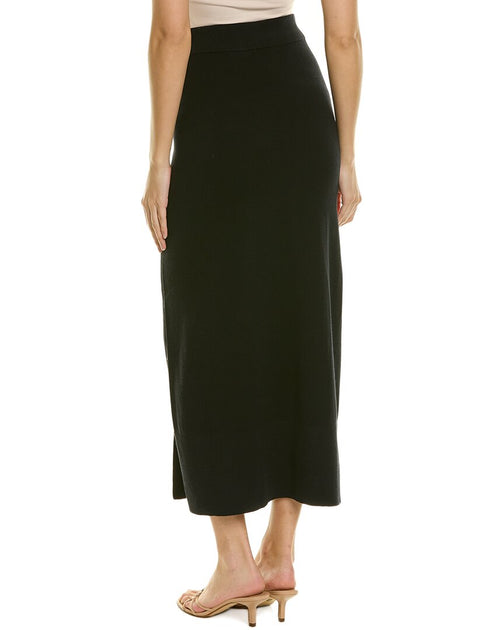 Splendid Dana Silk-blend Midi Skirt | Shop Premium Outlets