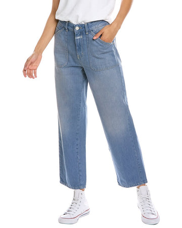 CLOSED abe blue relaxed jean