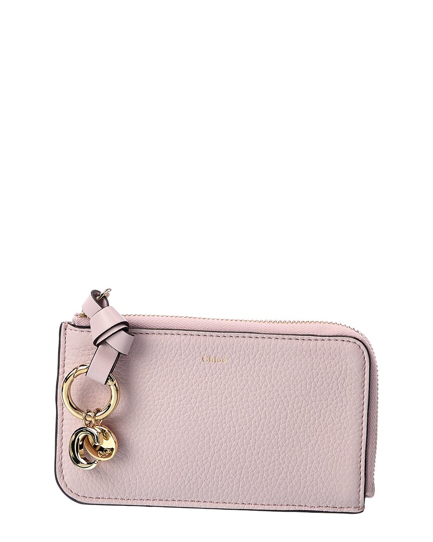 CHLOÉ Chloé Alphabet Leather Coin Purse