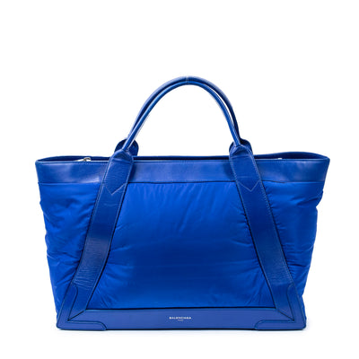 Bicolor Horizontal Cabas Tote - BrandCo Paris