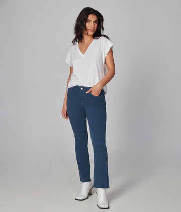 Lola Jeans kate-eb- high rise straight jeans - inseam 28