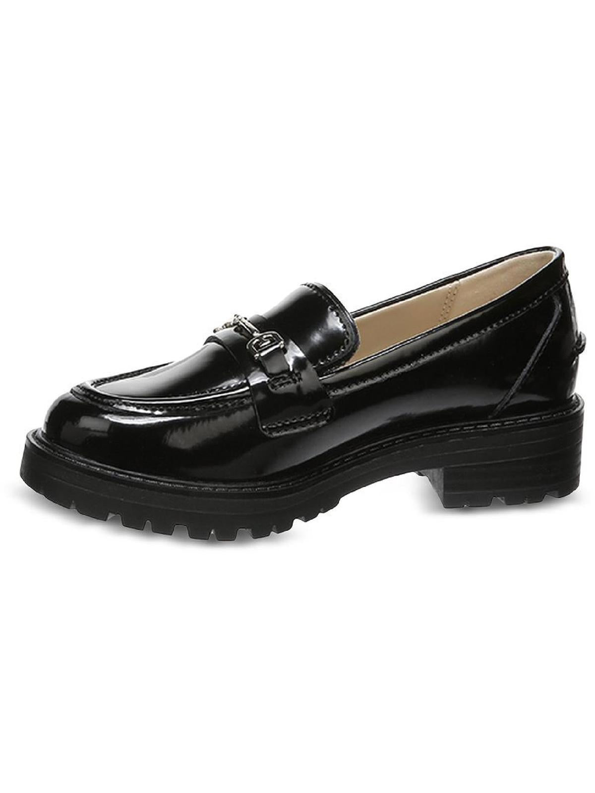 SAM EDELMAN Tully Mini Girls Padded Insole Slip On Loafers