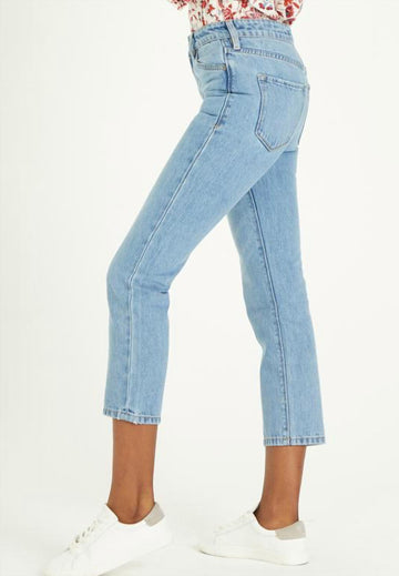 Dear John Denim frankie jean capri jean in denim