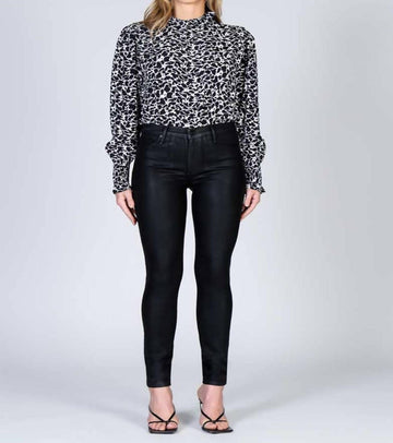 Black Orchid gisele high rise skinny jean in take a bow