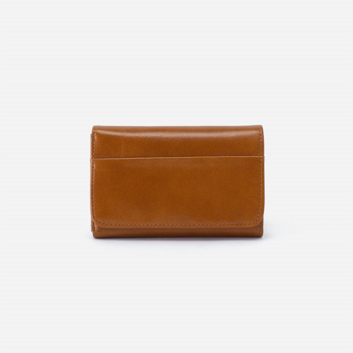 Hobo Jill Mini Wallet In Truffle In Gold | ModeSens