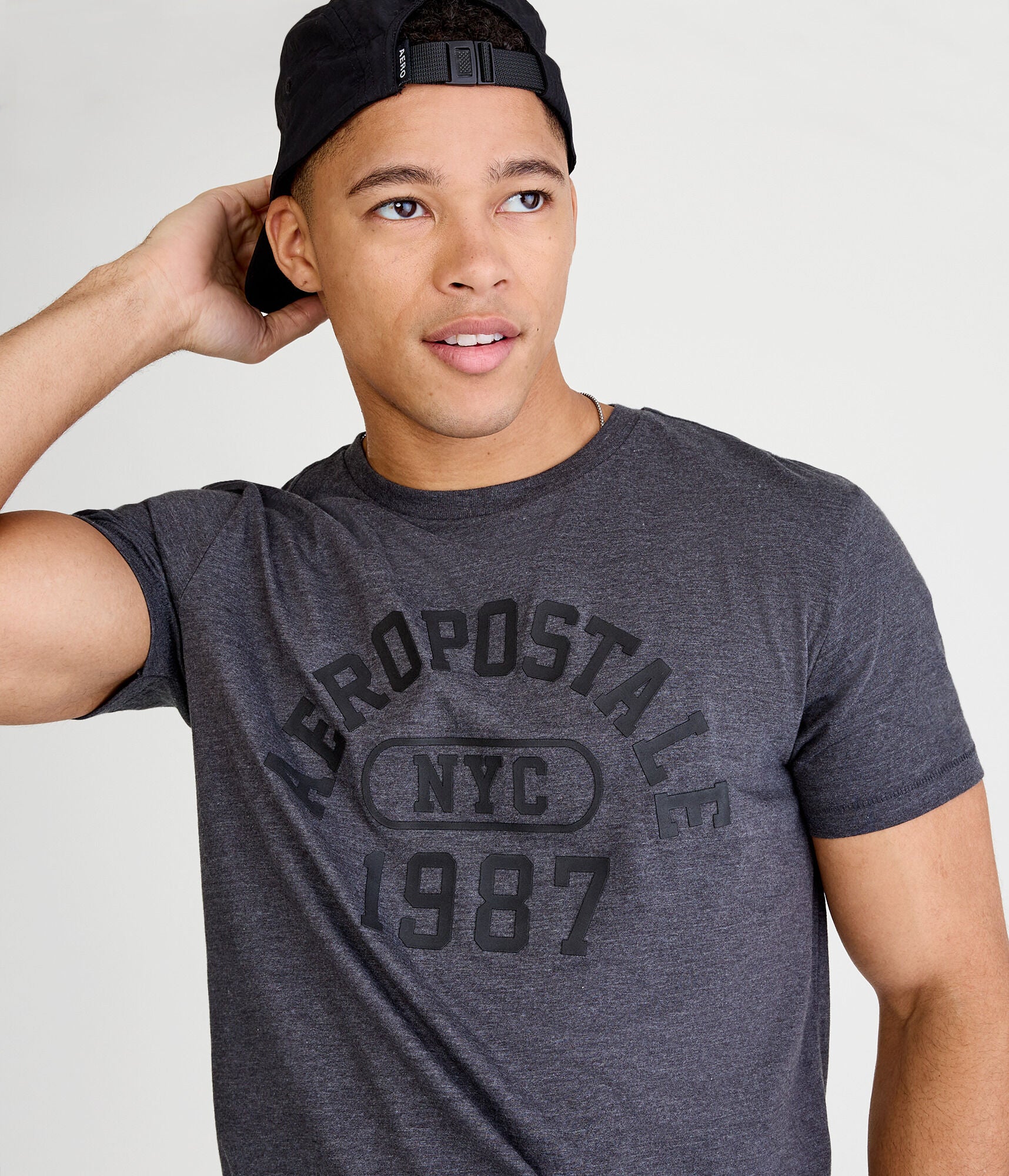 Shop Aéropostale Arch 1987 Graphic Tee In Multi