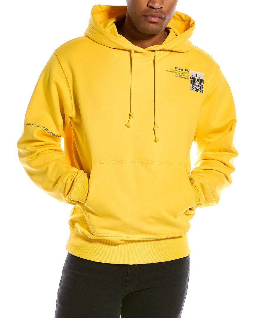 Helmut Lang Ny Hoodie In Yellow ModeSens