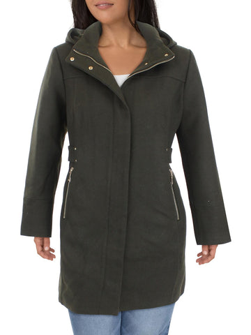 Vince Camuto womens warm midi walker coat