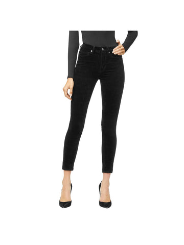 Good American womens velvet crop jeans