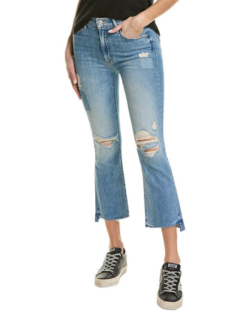 MOTHER the insider we are castaways crop jean