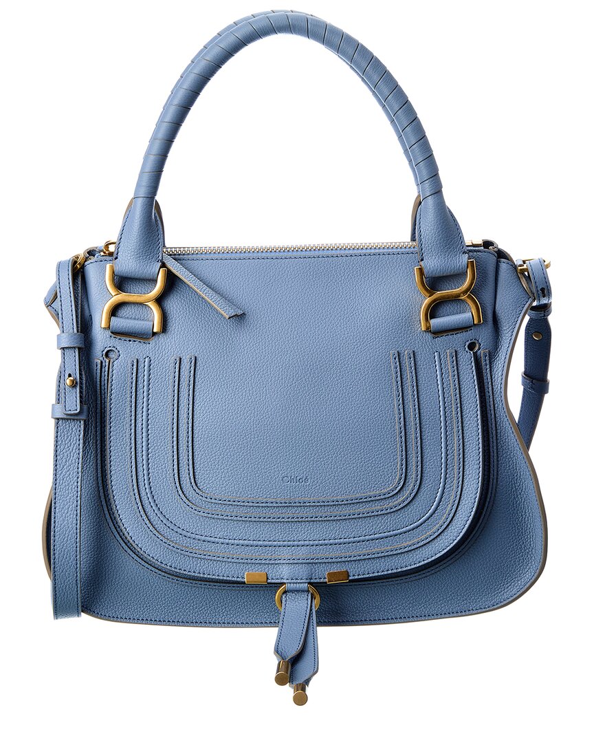 CHLOÉ Chloé Marcie Medium Leather Satchel