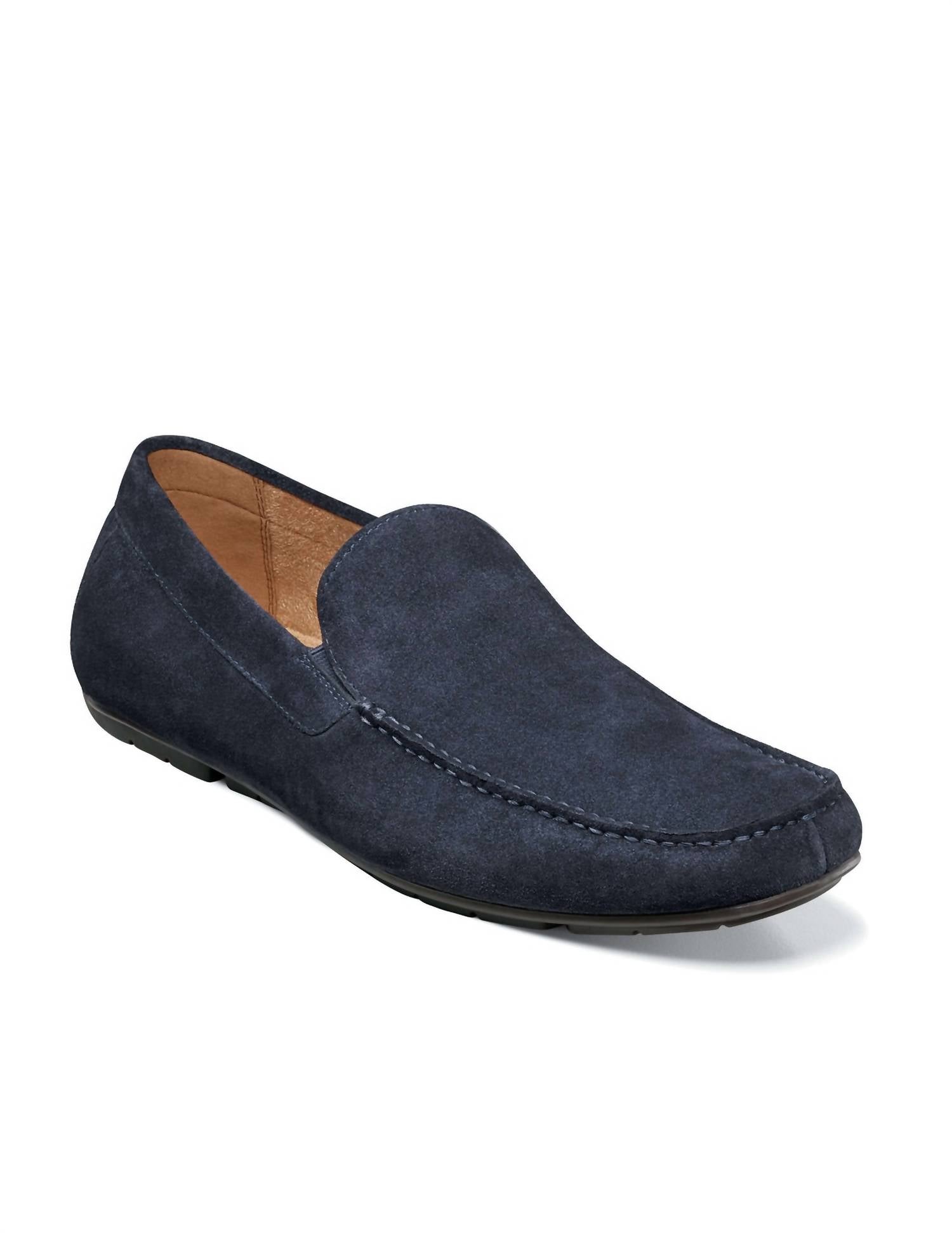 FLORSHEIM Men's Talladega Ventn Shoes In Navy Suede