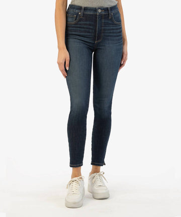 Kut From The Kloth connie high rise jean in hero wash