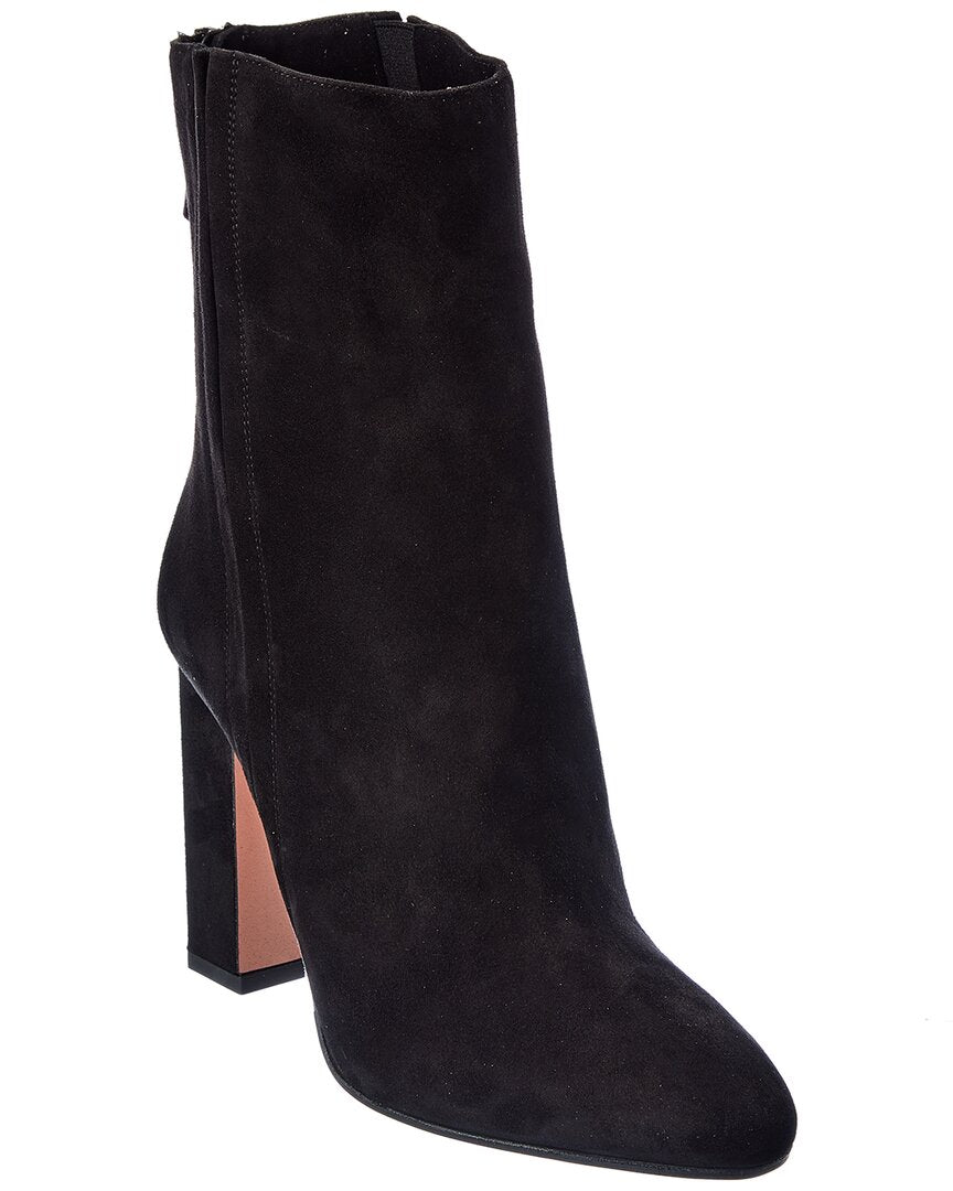 AQUAZZURA Aquazzura Joplin 105 Suede Bootie