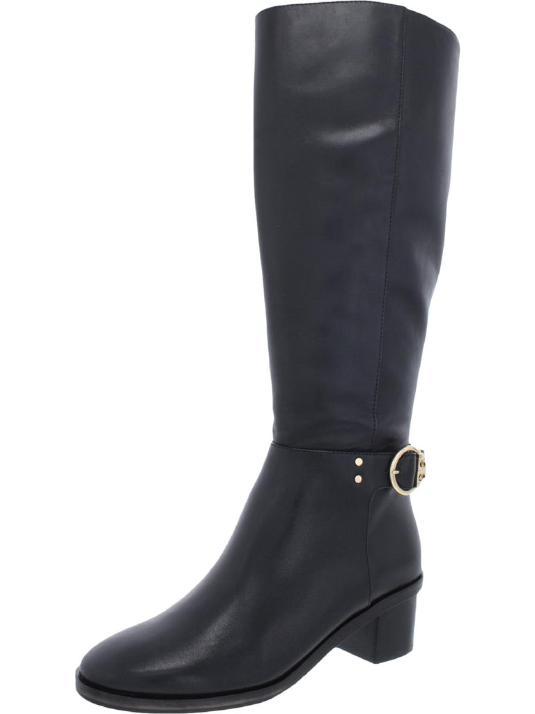 Tory Burch Sofia Womens Leather Tall Over-The-Knee Boots | Shop Premium  Outlets
