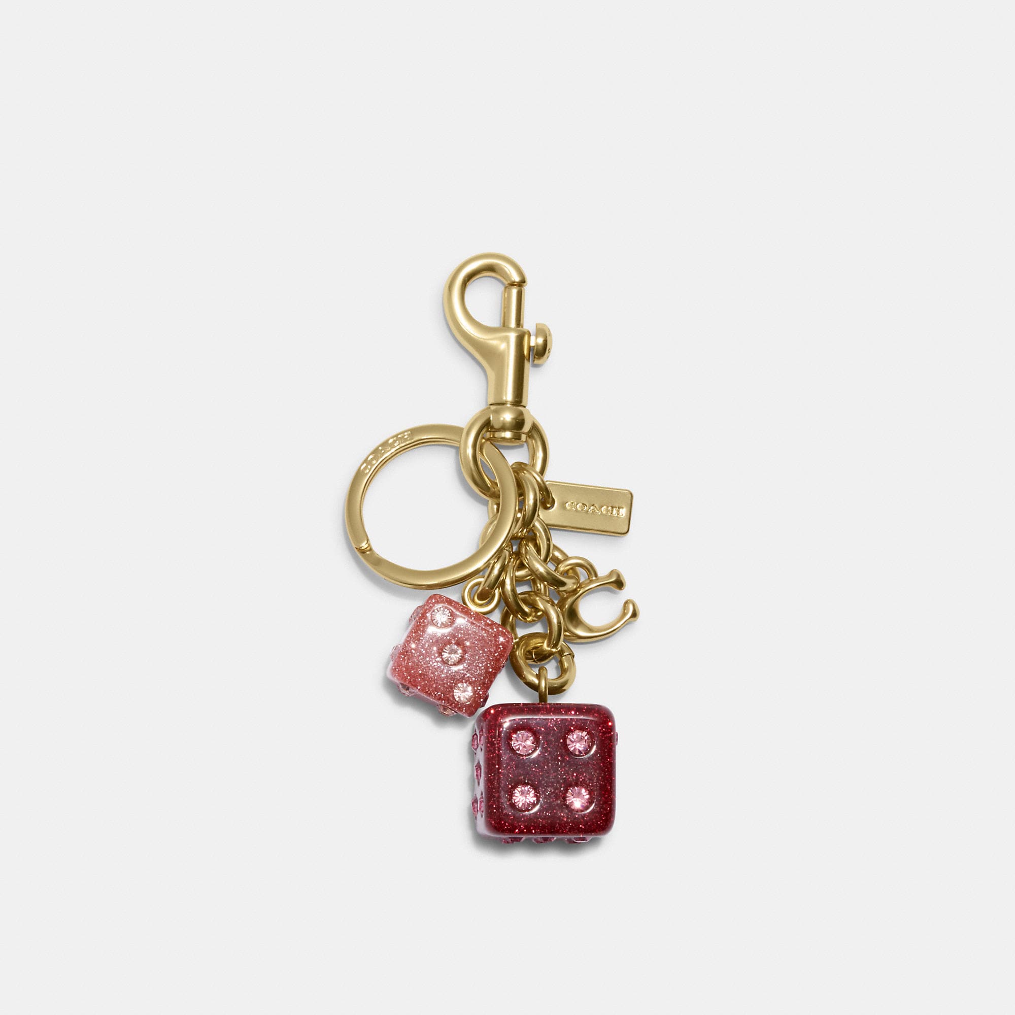 Coach Outlet Dice Cluster Bag Charm