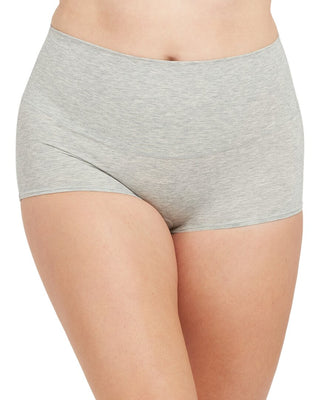 SPANX Ecocare Everyday Shaping Boyshorts Dusty Olive SM