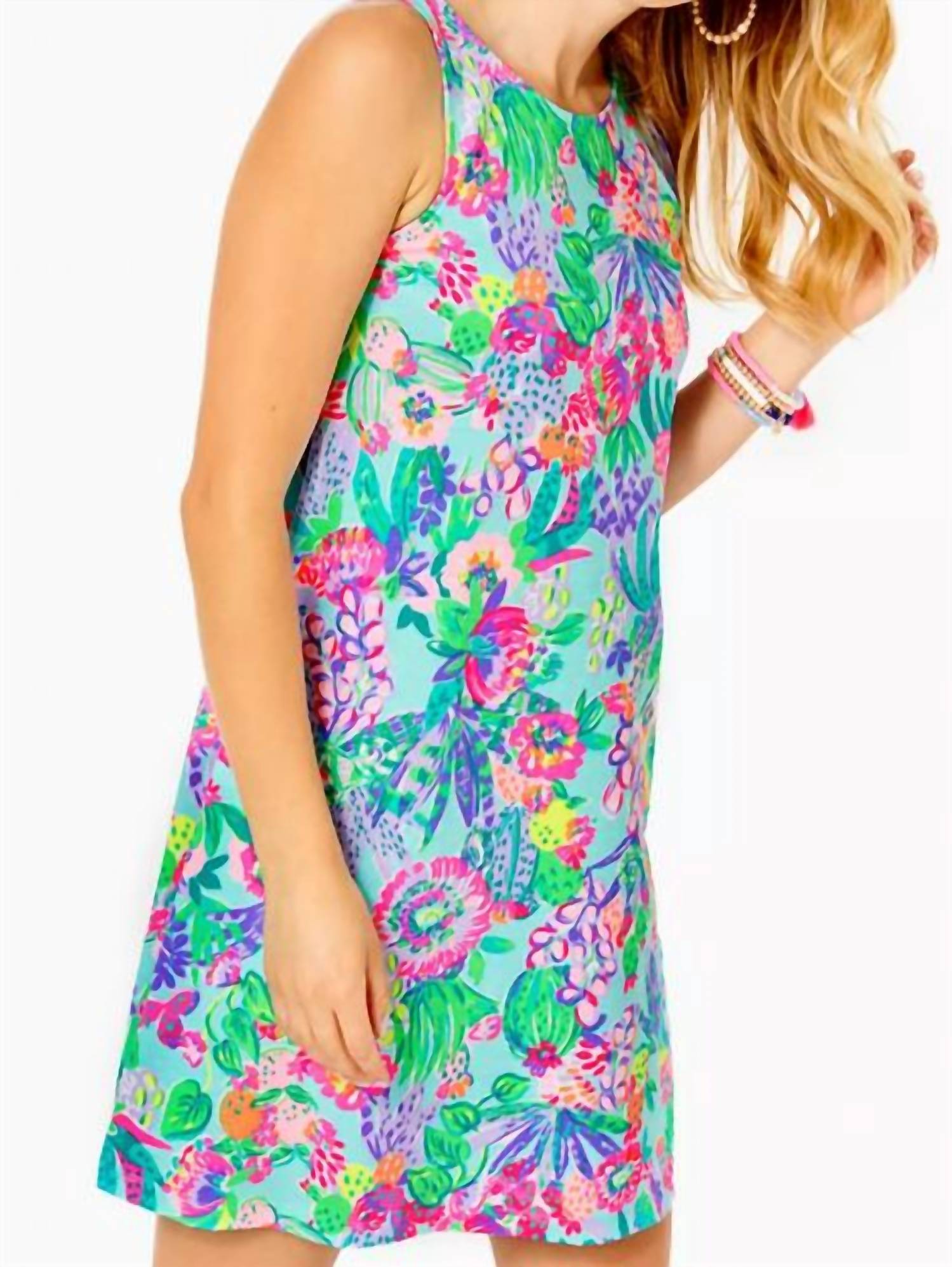 LILLY PULITZER Kristen Dress in Me And My Zesty