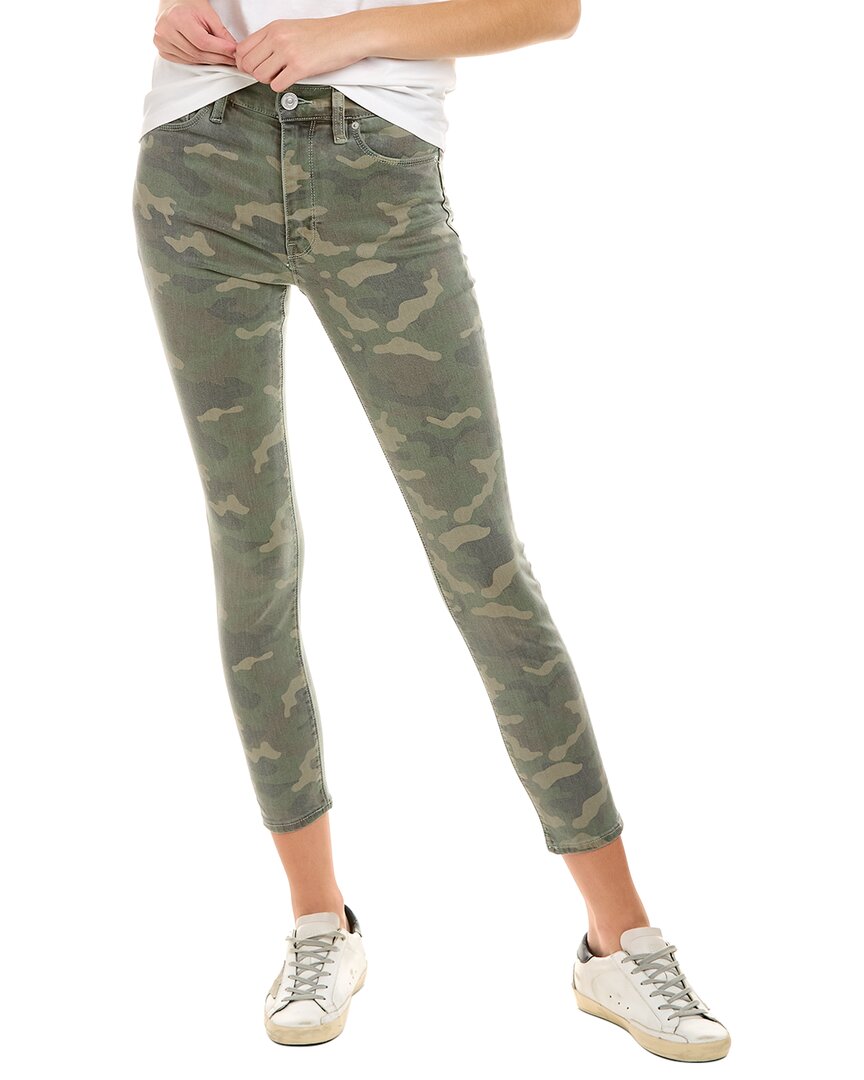 HUDSON HUDSON Jeans Barbara Camo High-Rise Super Skinny Ankle Jean