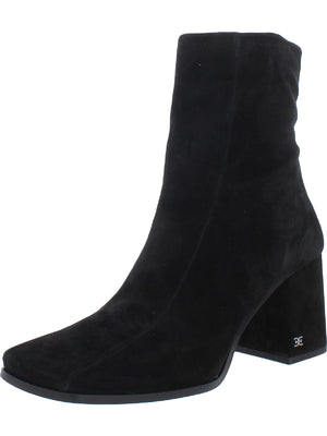 Hilty genuine calf on sale hair bootie sam edelman