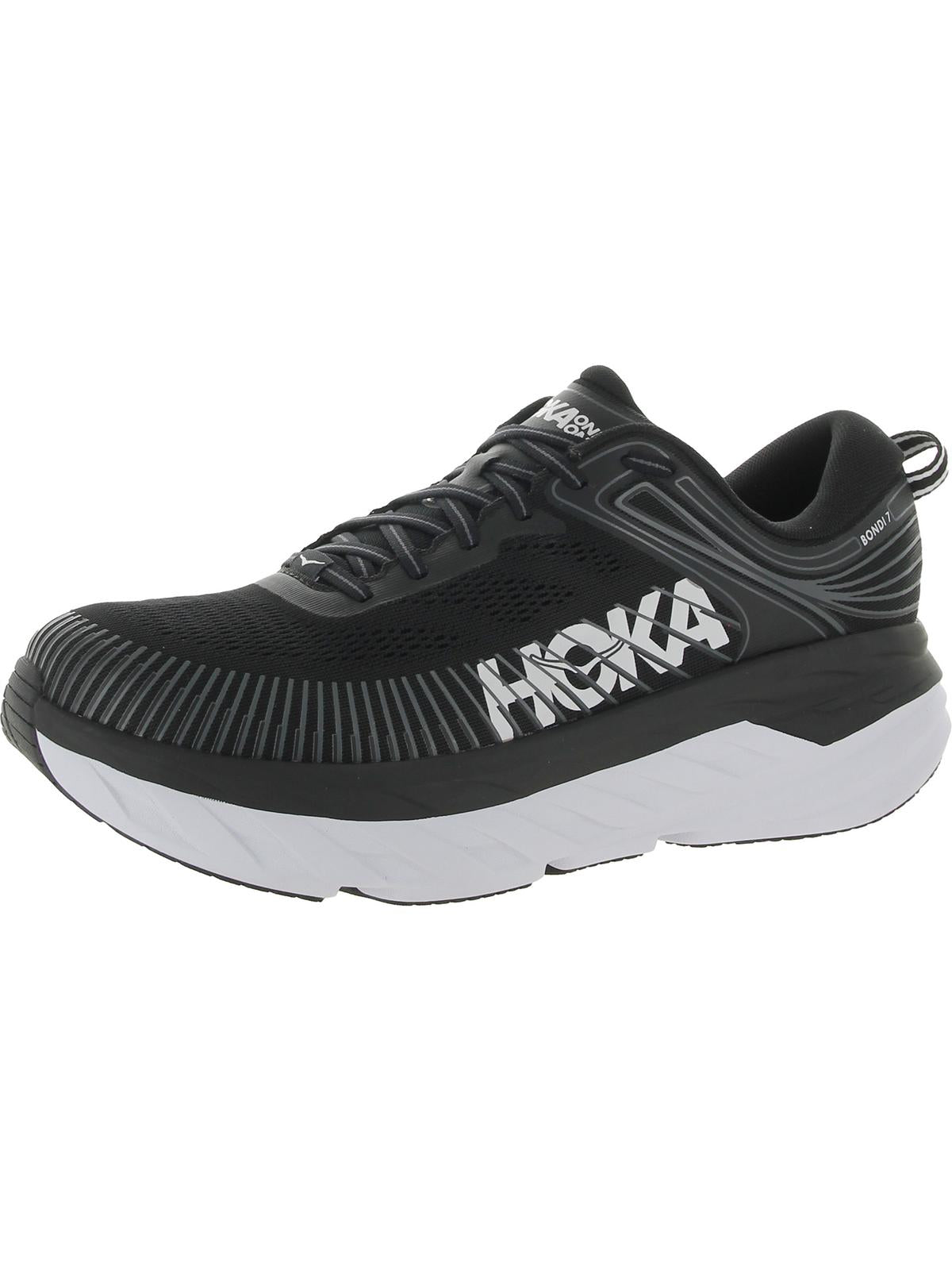 HOKA ONE ONE Bondi 7 Mens Trainers Fitness Running Shoes