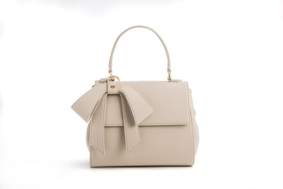 🏵️COACH 🏵️Signature Canvas PENNIE Shoulder/Hobo Bag~LIGHT KHAKI/CHALK