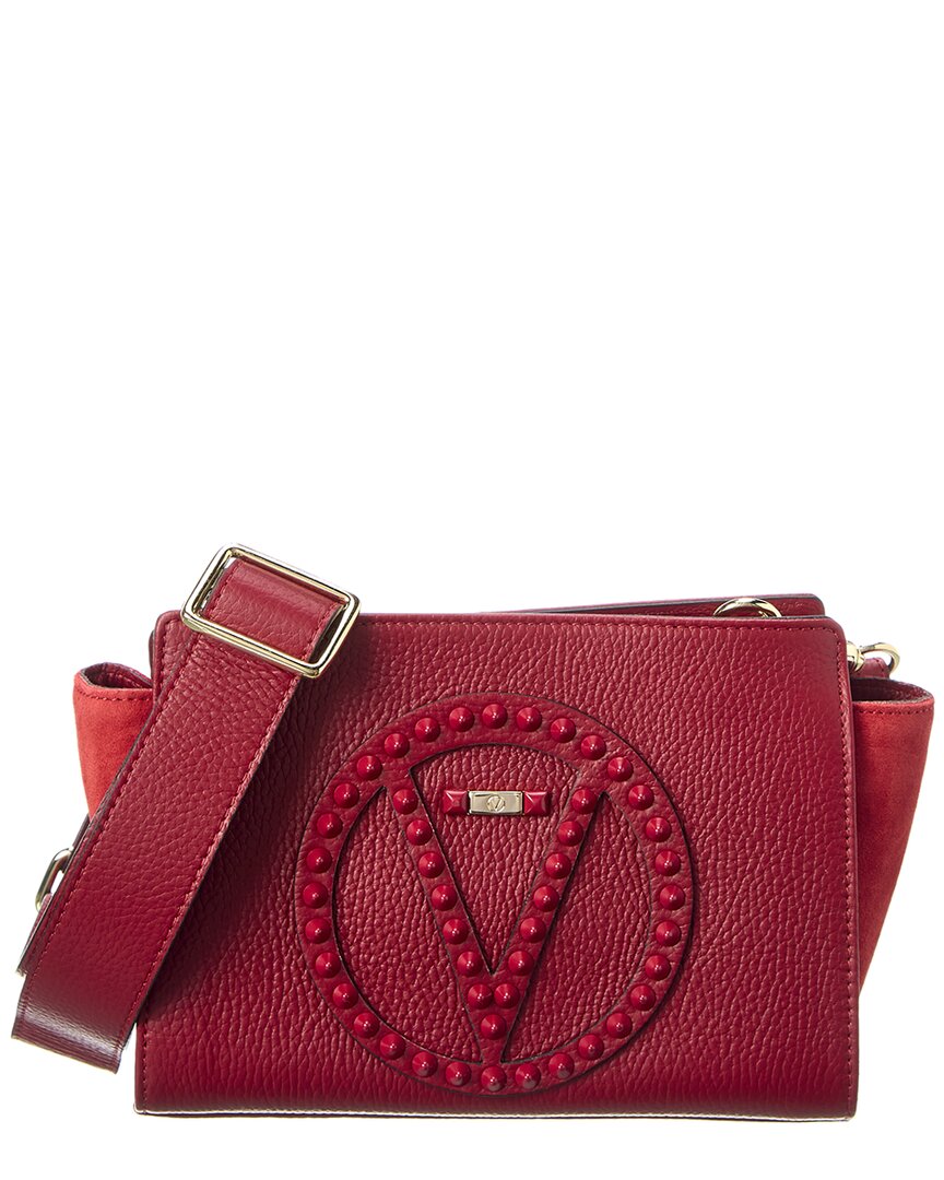 Valentino by Mario Valentino Women's Kiki Rock Leather Crossbody