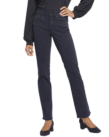 NYDJ marilyn windsor stripe straight leg jean