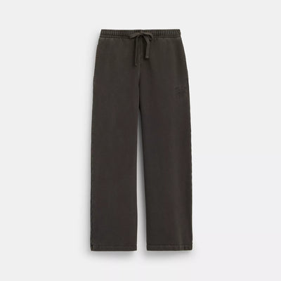 코치 COACH Outlet garment dye track pants