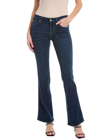 7 For All Mankind kimmie indigo rinse bootcut jean