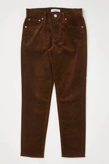 Moussy mv lyndon corduroy skinny jeans in camel