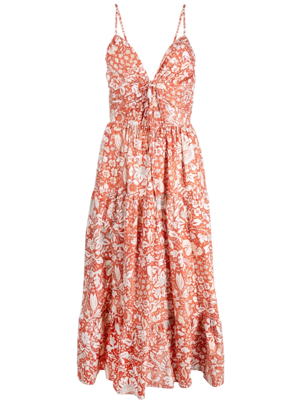 Shop Ulla Johnson Phoebe Dress Orange Blossom