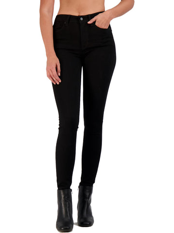 Just USA womens mid rise ankle skinny jeans