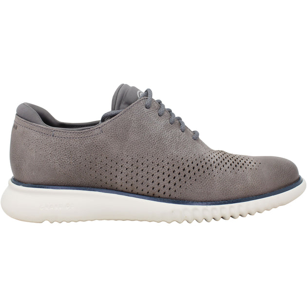 Cole Haan 2 Zerogrand Lsr Wing Quiet Shade/oyster C36071 Men's | Shop ...