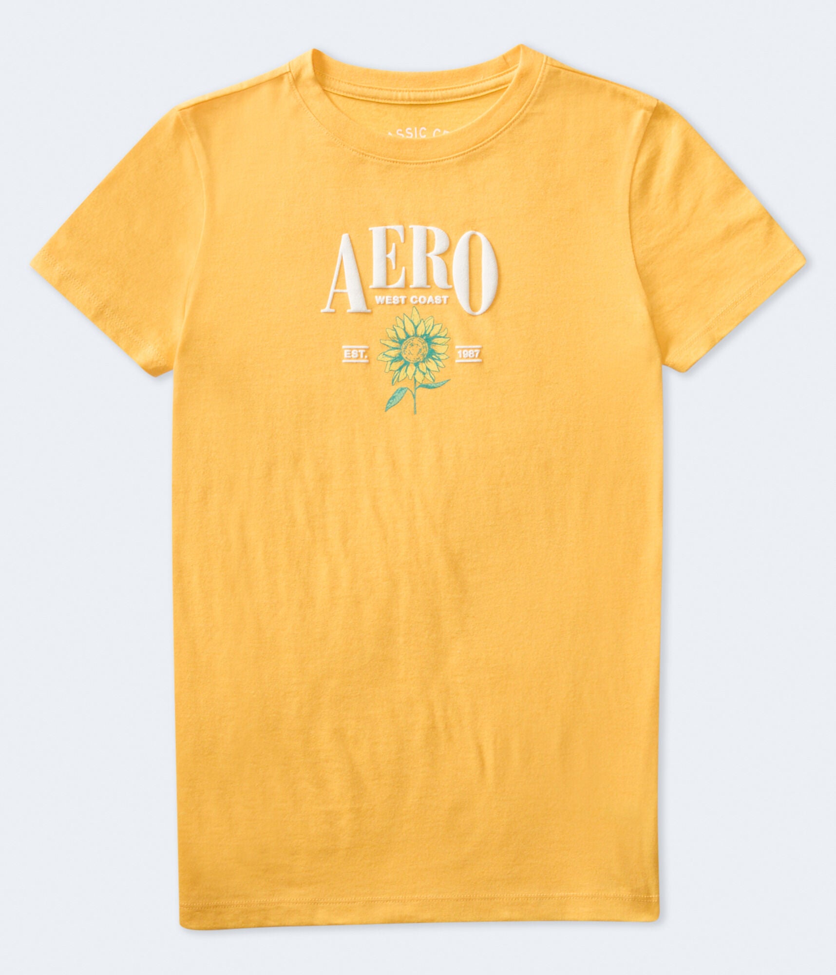 Shop Aéropostale Sunflower Graphic Tee In Multi
