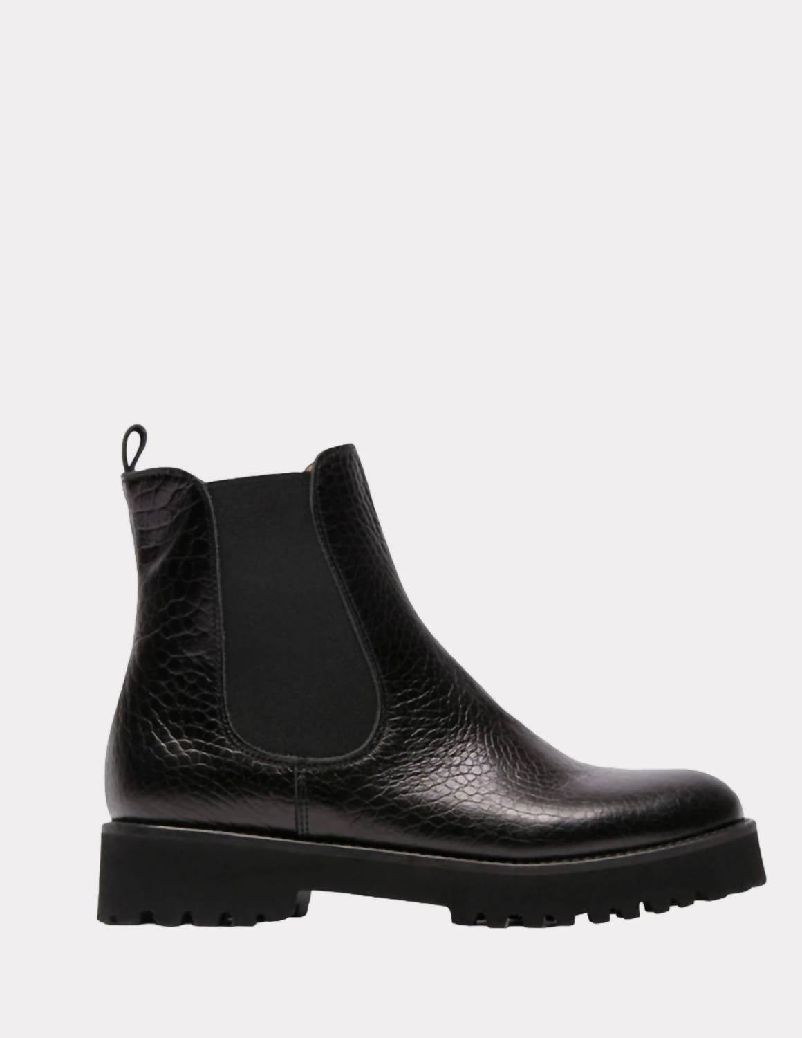 ANDRE ASSOUS Peggy Boot In Black