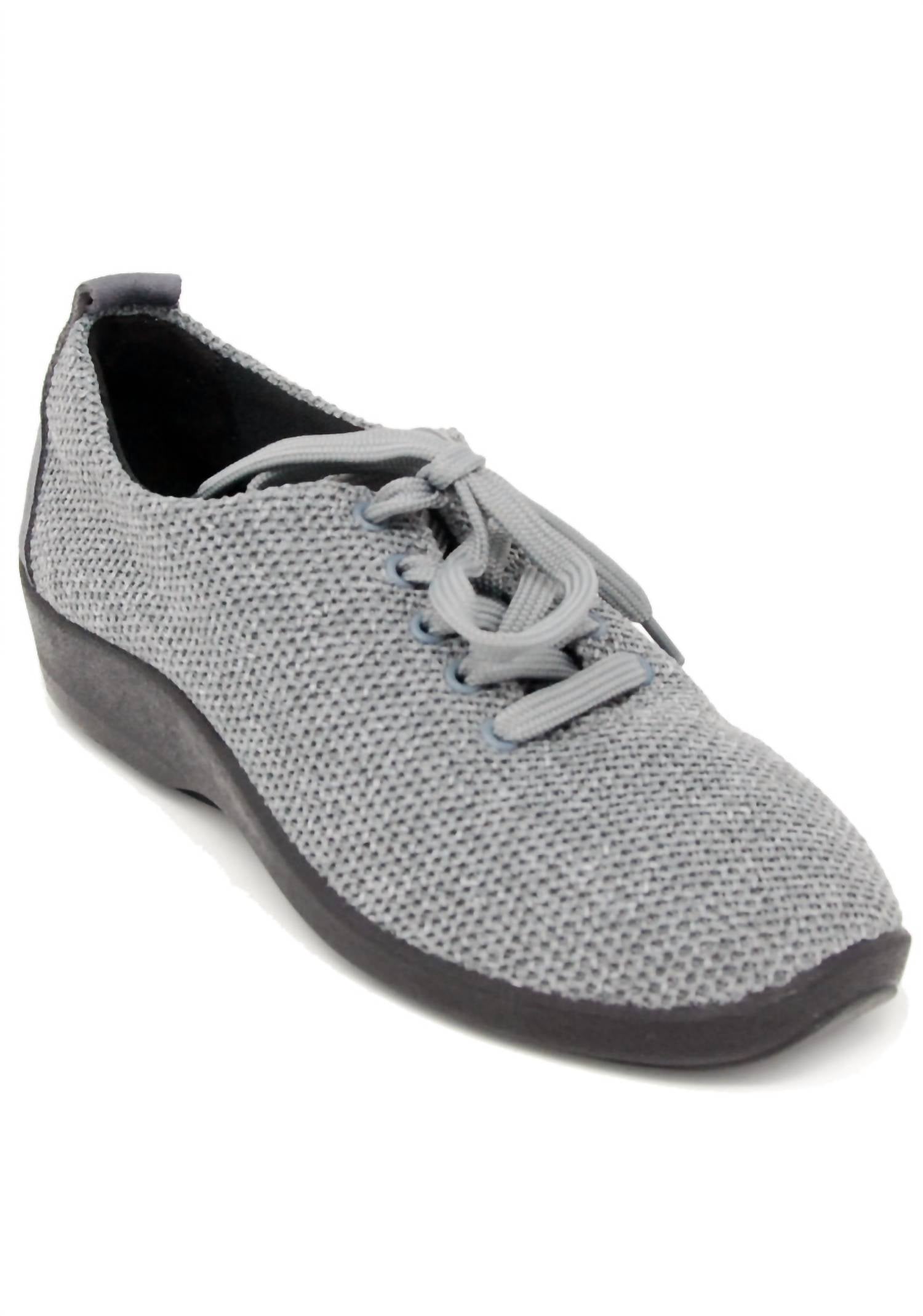 ARCOPEDICO Women'S Net 3 Sneaker in Grey
