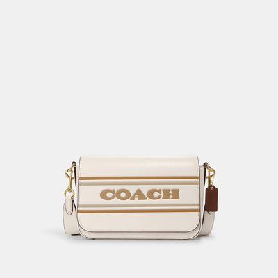 COACH®  Anna Foldover Clutch Crossbody With Rivets