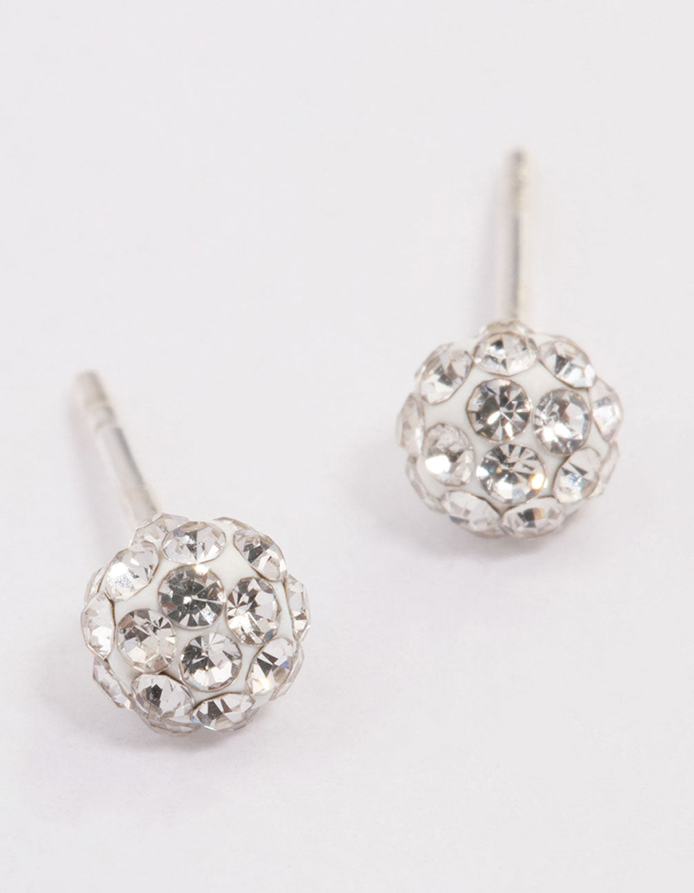 Lovisa Sterling Silver Fireball Stud Earrings In Metallic