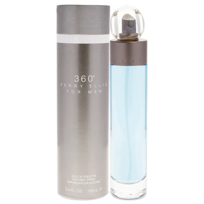 Perry Ellis Aqua by Perry Ellis for Men - 3.4 oz EDT Spray 